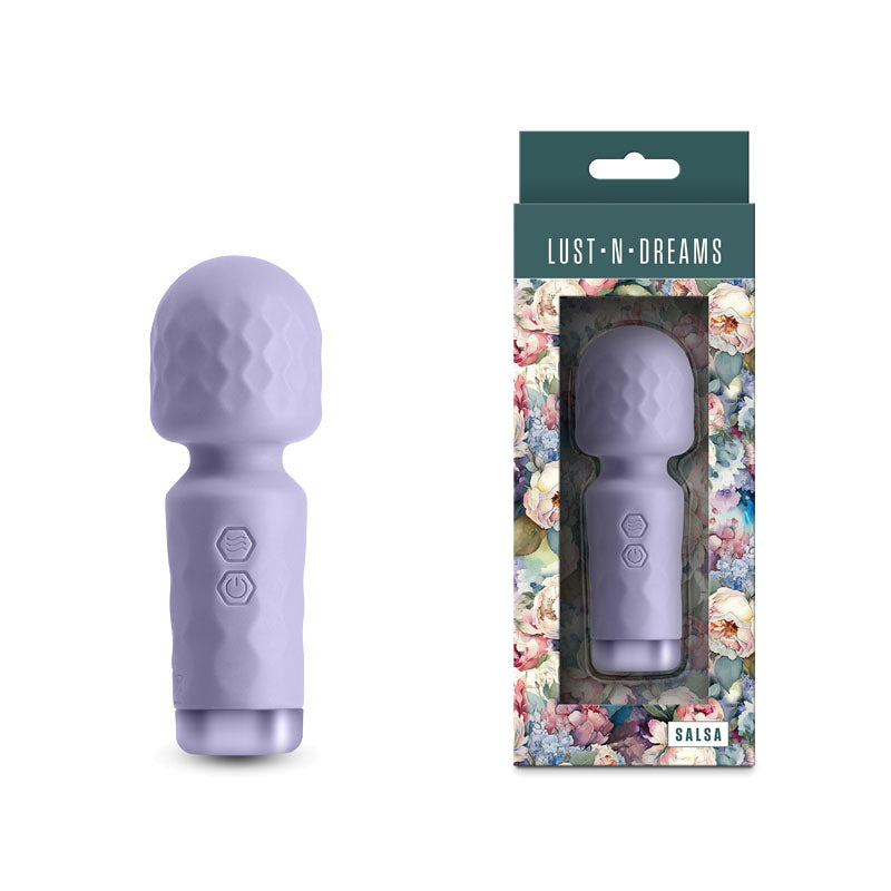 Lust-n-Dreams - Salsa - Lavender Mini Massage Wand