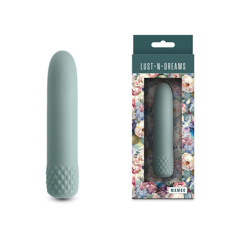 Lust-n-Dreams - Mambo Sage Green 12.2 cm Rechargeable Bullet