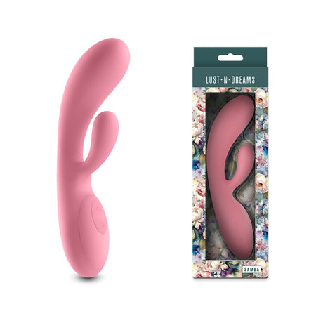 Lust-n-Dreams - Samba Coral Rabbit Vibrator