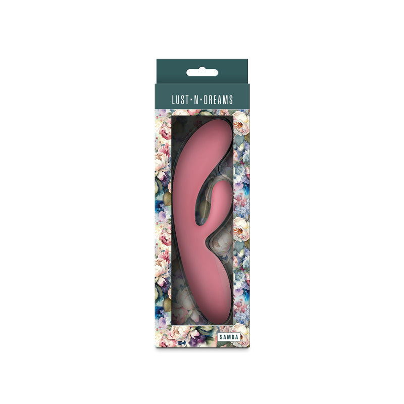 Lust-n-Dreams - Samba Coral Rabbit Vibrator