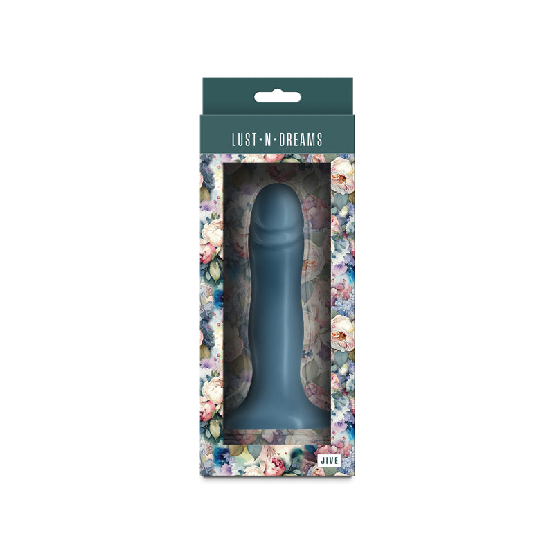 Lust-n-Dreams - Jive Ocean Blue 16.3 cm Dildo