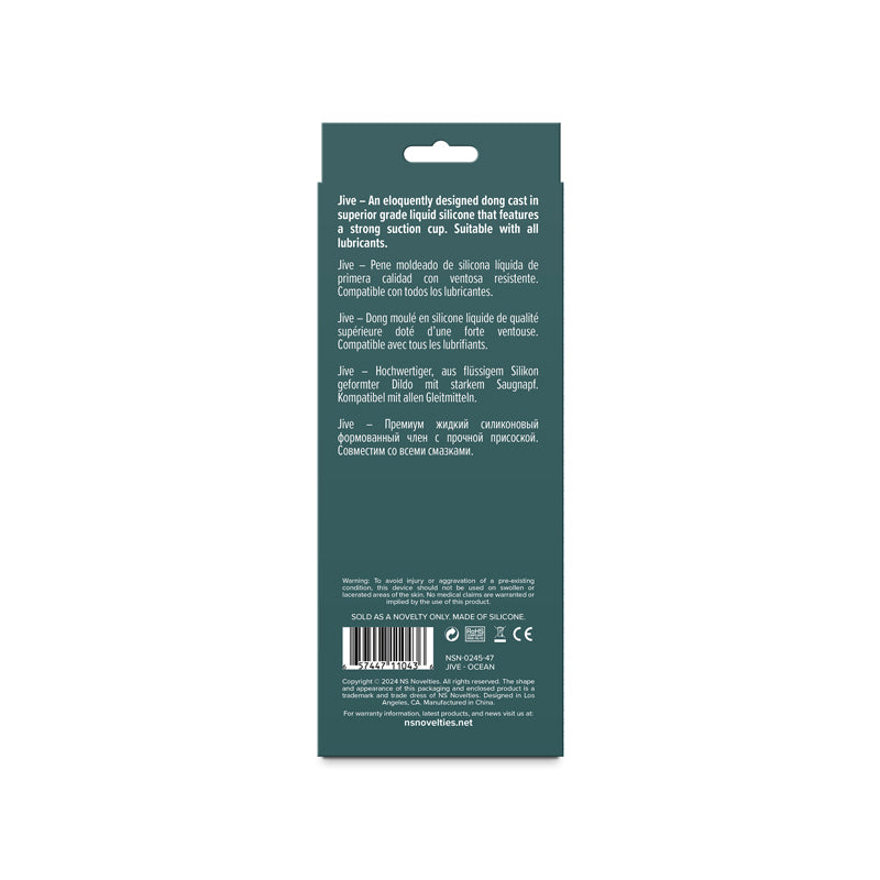 Lust-n-Dreams - Jive Ocean Blue 16.3 cm Dildo