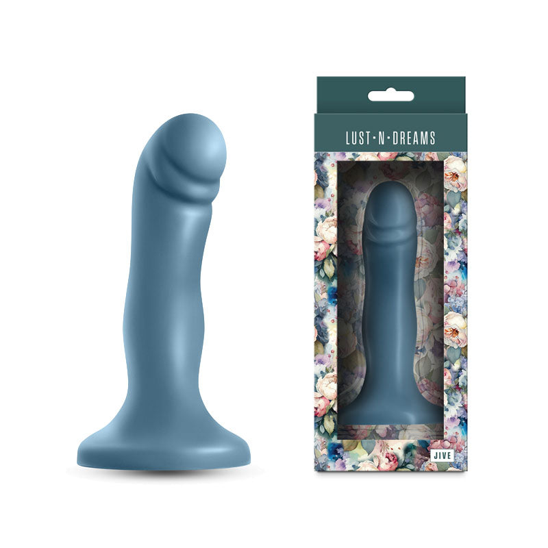 Lust-n-Dreams - Jive Ocean Blue 16.3 cm Dildo