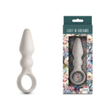 Lust-n-Dreams - 12.5 cm USB Rechargeable Vibrating Butt Plug