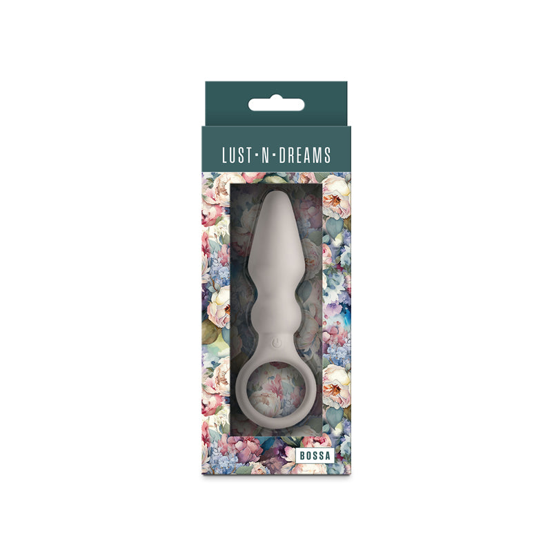 Lust-n-Dreams - 12.5 cm USB Rechargeable Vibrating Butt Plug