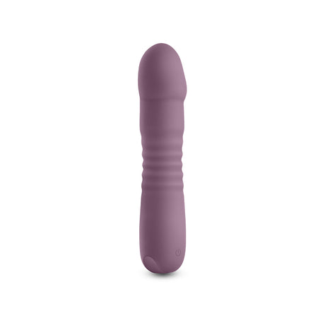 Lust-n-Dreams - Poise - Mauve Rechargeable Thrusting Vibrator