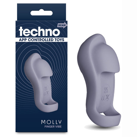 Techno - Molly - Finger Stimulator with App Control