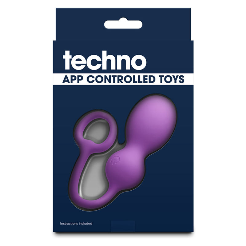 Techno - Bop - Vibrating Kegel Exerciser with App Control
