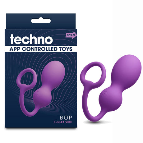 Techno - Bop - Vibrating Kegel Exerciser with App Control