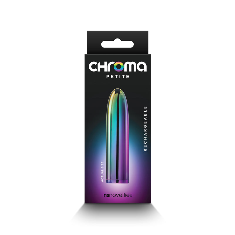 Chroma Petite Bullet - Multicoloured Rechargeable Bullet - Naughty by Nature Adult Store
