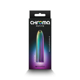 Chroma Petite Bullet - Multicoloured Rechargeable Bullet - Naughty by Nature Adult Store