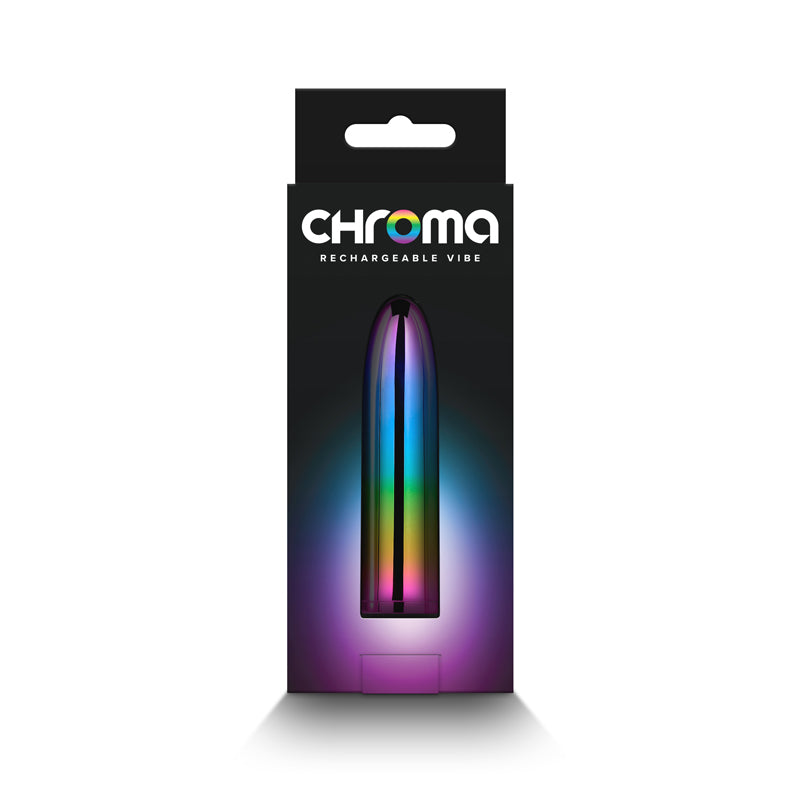 Chroma Petite Bullet - Multicoloured Rechargeable Bullet - Naughty by Nature Adult Store
