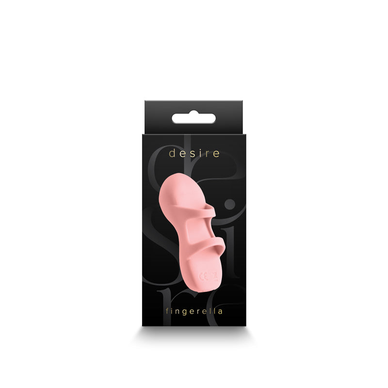 Desire - Fingerella Pink USB Rechargeable Finger Stimulator - Naughty by Nature Adult Store