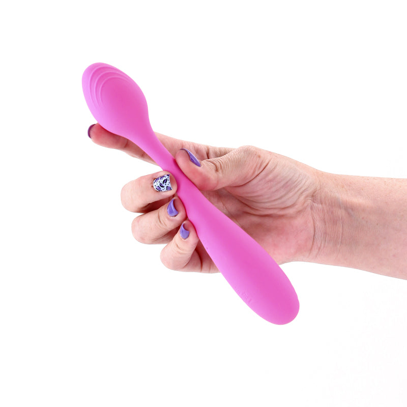 Pretty In Pink Rose USB Rechargeable Vibrator