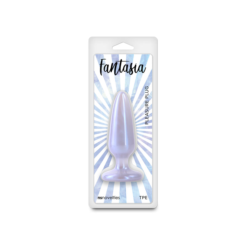 Fantasia - Pleasure Plug Azure - Blue 10.3 cm Small Butt Plug