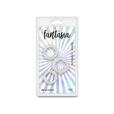 Fantasia - Intensity Rings - Pearl Pearlescent Beaded - Set of 3 Sizes