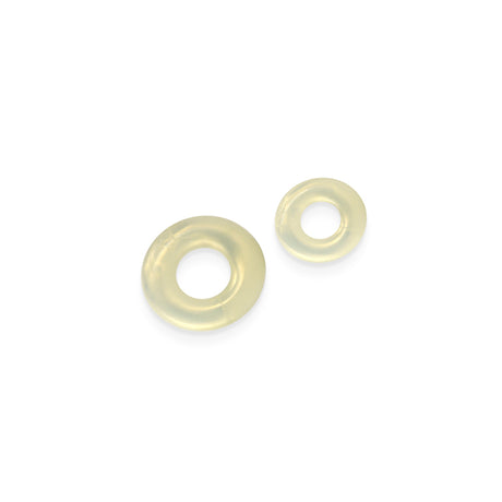 Fantasia - Double Stack - Amber Cock Rings - Set of 2 Sizes