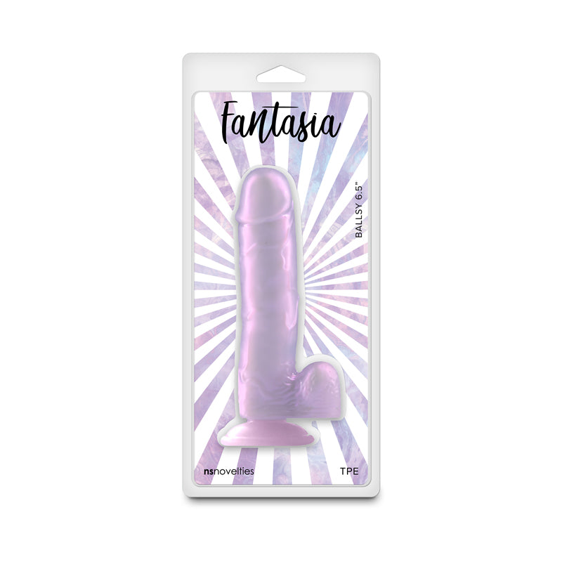 Fantasia - Ballsy 6.5'' - Orchid - Pearlescent Purple 18.2 cm Dildo