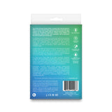 Colours Curve - Vibrating 5'' Dildo - Teal with Wireless Remote