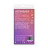 Colours Curve - Vibrating 6'' Dildo - Vibrating Dildo with Wireless Remote