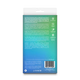 Colours Curve - Vibrating 6'' Dildo - Vibrating with Wireless Remote