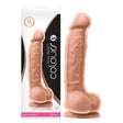 Colours Dual Density - 5'' Dong - Flesh 12.7 cm Dong - Naughty by Nature Adult Store