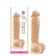 Colours - Pleasures - Flesh 12.7 cm (5'') Dong - Naughty by Nature Adult Store