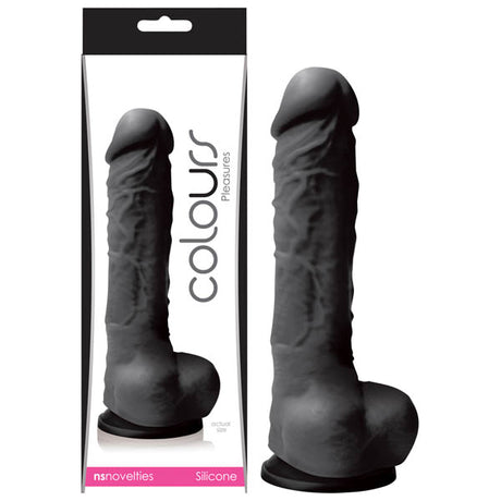 Colours Pleasures - Black 12.7 cm (5'') Dong - Naughty by Nature Adult Store