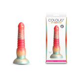 Colours Stacked - 6'' Dildo Red/Gold 16 cm Fantasy Dildo