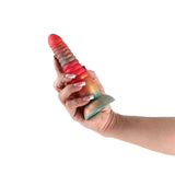 Colours Stacked - 6'' Dildo Red/Gold 16 cm Fantasy Dildo