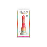 Colours Stacked - 6'' Dildo Red/Gold 16 cm Fantasy Dildo
