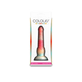 Colours Stacked - 6'' Dildo Red/Gold 16 cm Fantasy Dildo