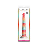 Colours Stacked - 9'' Dildo Red/Gold 23 cm Fantasy Dildo