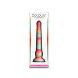 Colours Stacked - 9'' Dildo Red/Gold 23 cm Fantasy Dildo