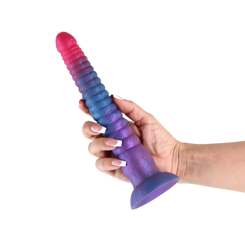 Colours Stacked - 9'' Dildo Pink/Blue 23 cm Fantasy Dildo