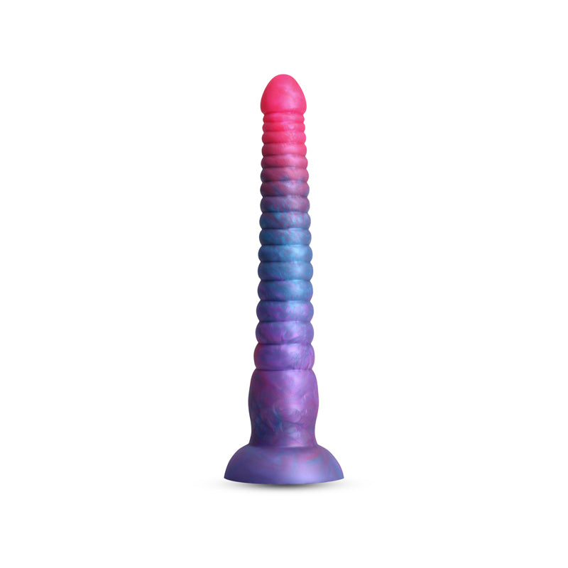 Colours Stacked - 9'' Dildo Pink/Blue 23 cm Fantasy Dildo