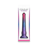 Colours Stacked - 9'' Dildo Pink/Blue 23 cm Fantasy Dildo
