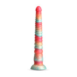 Colours Stacked - 12'' Dildo Red/Gold 30.6 cm Fantasy Dildo