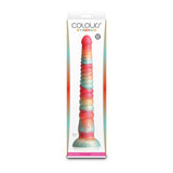 Colours Stacked - 12'' Dildo Red/Gold 30.6 cm Fantasy Dildo