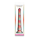 Colours Stacked - 12'' Dildo Red/Gold 30.6 cm Fantasy Dildo