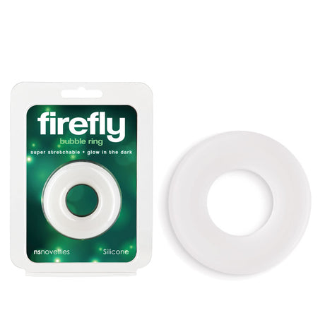 Firefly - Bubble Ring - Medium - Glow in Dark Medium Cock Ring - Naughty by Nature Adult Store
