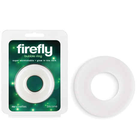 Firefly - Bubble Ring - Large - Glow in Dark Large Cock Ring - Naughty by Nature Adult Store