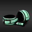 GLO Bondage Ankle Cuff - Glow In Dark Restraint - Naughty by Nature Adult Store