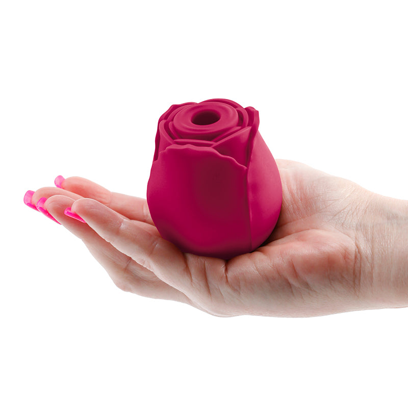 INYA The Rose - Red Clitoral Air Pulsation Stimulator - Naughty by Nature Adult Store