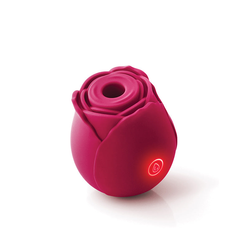 INYA The Rose - Red Clitoral Air Pulsation Stimulator - Naughty by Nature Adult Store