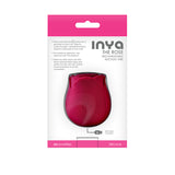 INYA The Rose - Red Clitoral Air Pulsation Stimulator - Naughty by Nature Adult Store