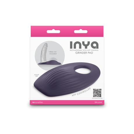 INYA Grinder - Rechargeable Vibrating Grinding Pad & App Control - Naughty by Nature Adult Store