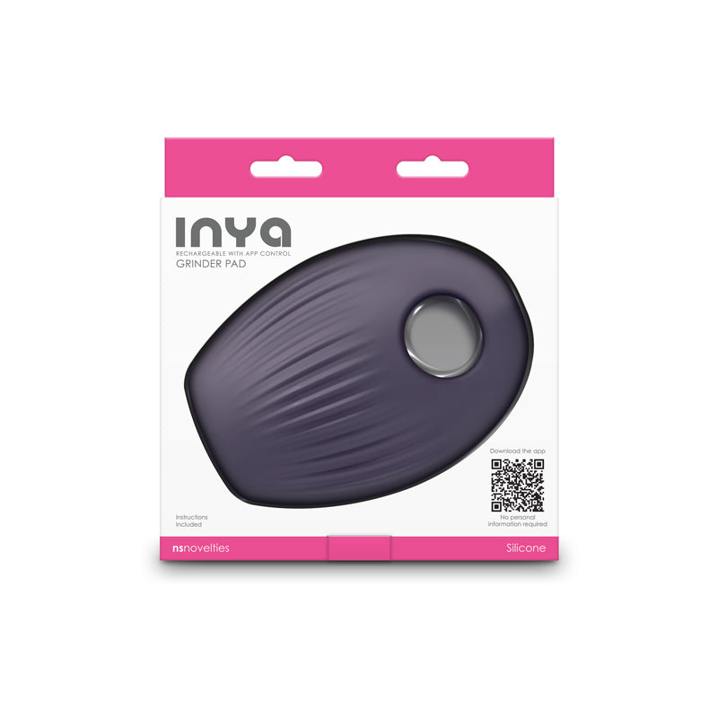 INYA Grinder - Rechargeable Vibrating Grinding Pad & App Control - Naughty by Nature Adult Store
