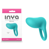 INYA Regal - Teal Rechargeable Finger Stimulator - Naughty by Nature Adult Store