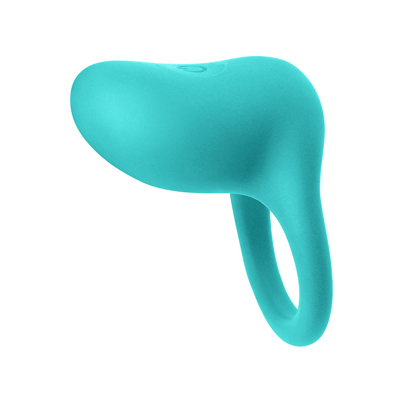 INYA Regal - Teal Rechargeable Finger Stimulator - Naughty by Nature Adult Store